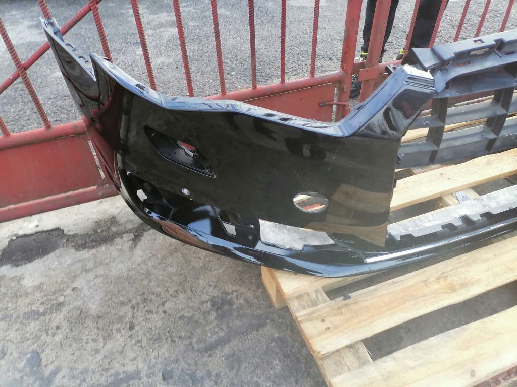 Бампер перед audi a6 c7 lift ly9b ксенон pdc super Доставка