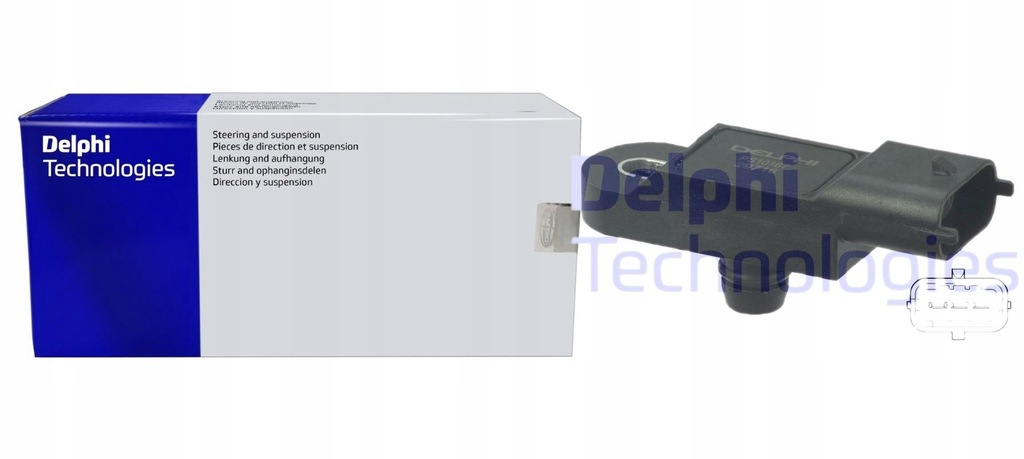 фото №1, Датчик тиску наддуву delphi ps10167