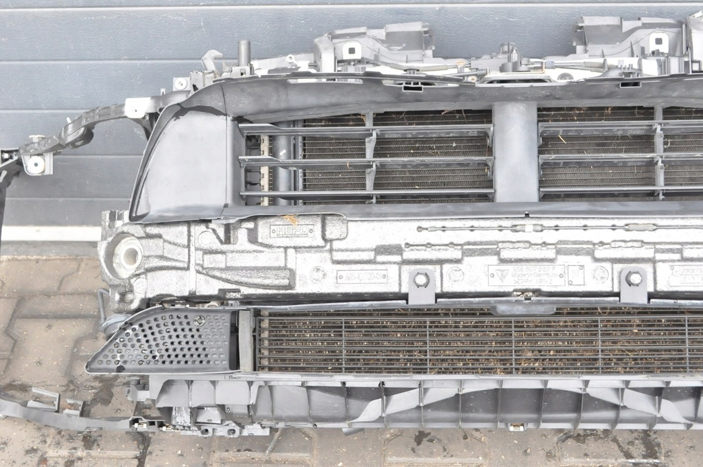 фото №6, Porsche macan pas передній радіатор вентилятор комплект 3.6 v6