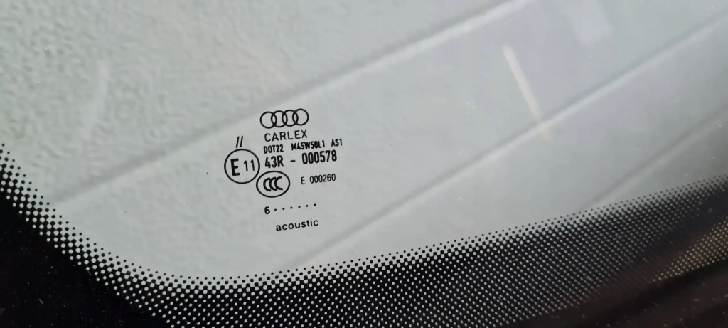 фото №11, S6 c7 4g a6 lift стекло лобовое передняя carlec 16r head up org