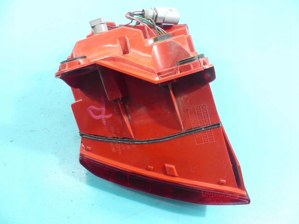 фото №9, Лампа задня ліва w крила audi a6 c7 11-14 sedan