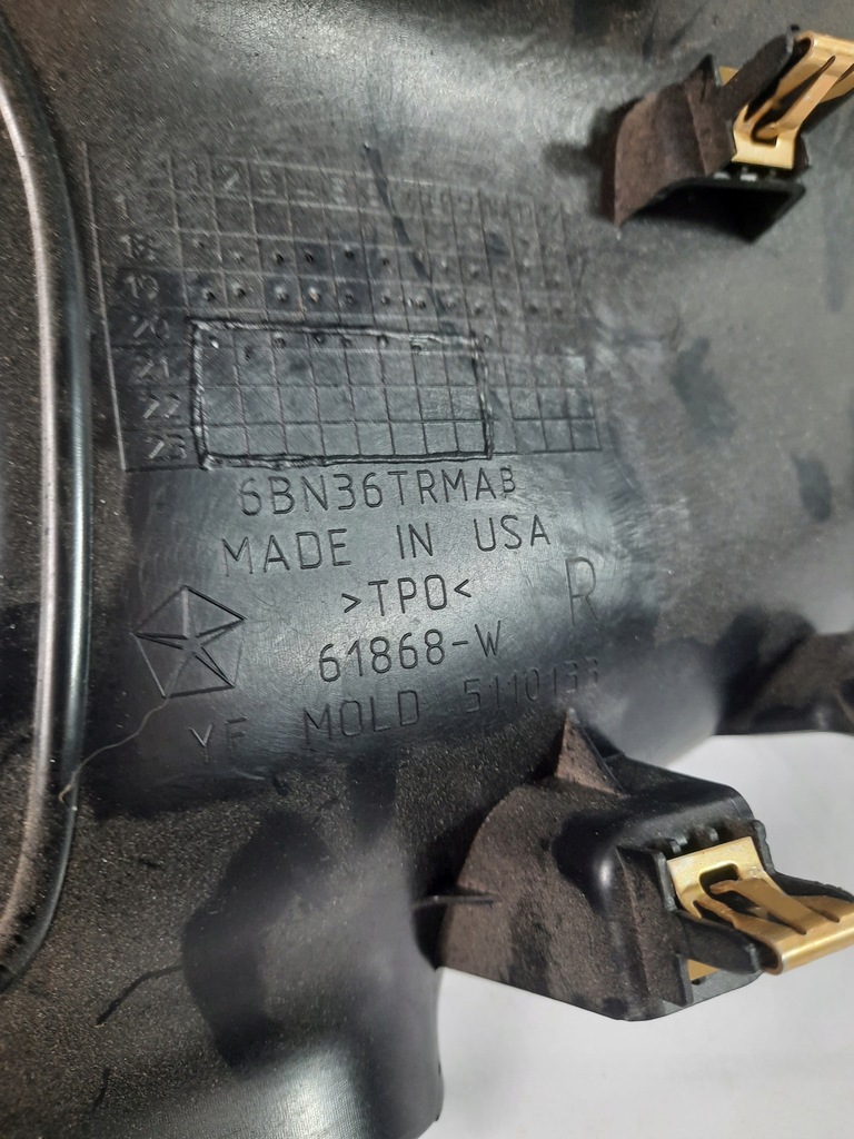 фото №9, Ram 1500 19- захист стійка лівий задня 6bn37trmab usa