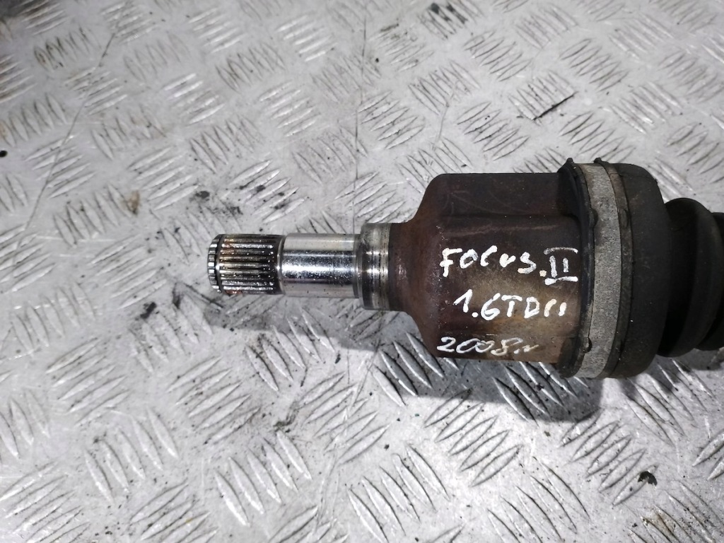Приводной вал левая перед ford focus 2 fl 3m51-3b437-dag 1.6 tdci Доставка