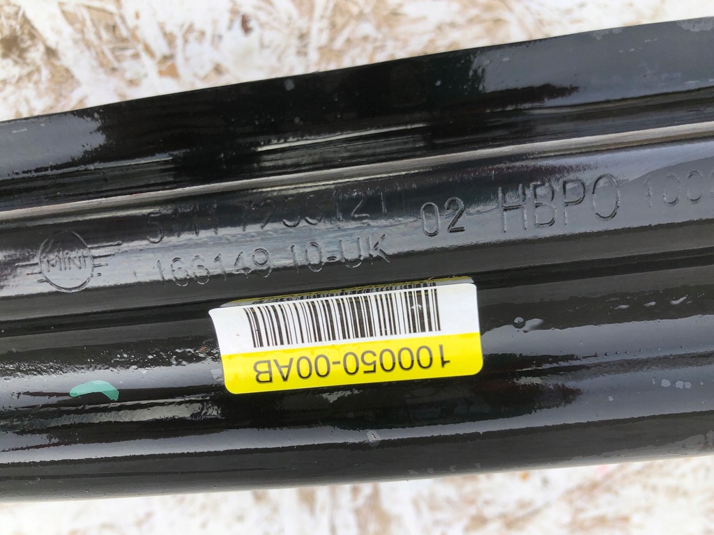 фото №4, Балка усилитель перед mini cooper r55 r56