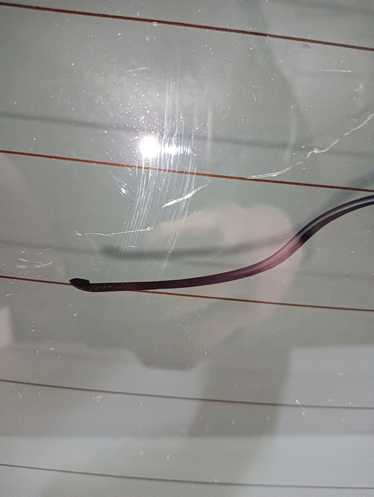 фото №7, Стекло задняя hyundai kona 2017- as3 oryginalnie тонированная царапины