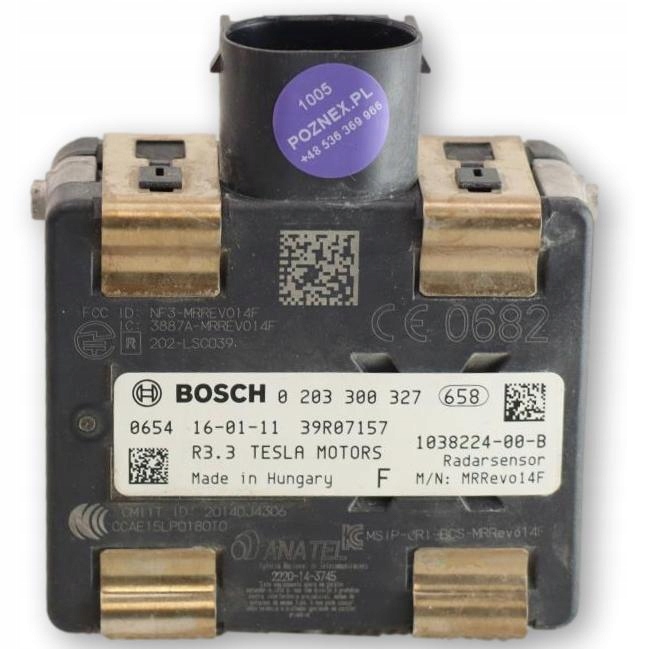 Купити Tesla x s радар дистронік autopilot 1038224-00-b