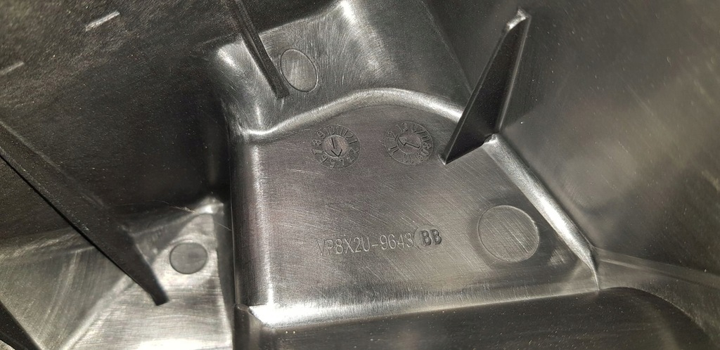 фото №8, Jaguar xj x351 xf xfr x250 5.0 sc корпус фільтра повітря права верхній rh