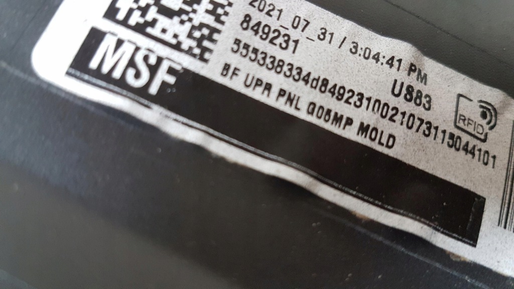 фото №11, Бампер передний m-pakiet bmw x5 g05