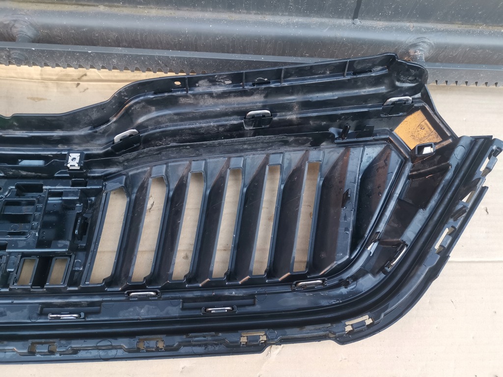 фото №7, Решётка радиатора решётка радиатора бампера передний skoda scala 2019- 657853653