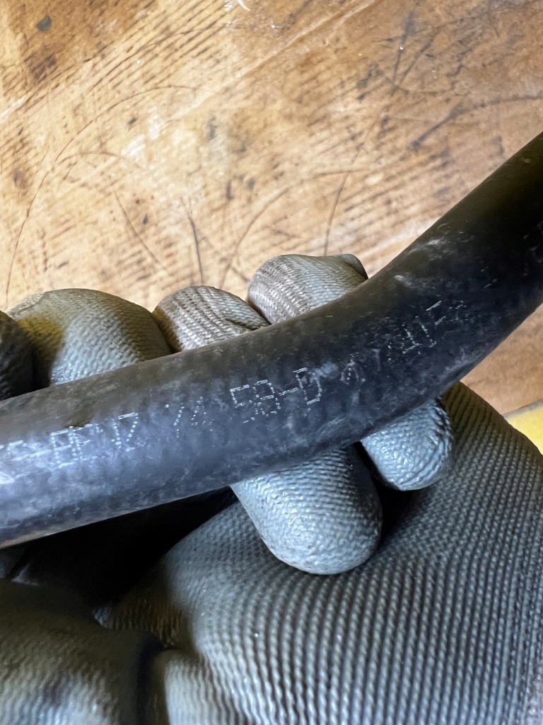 фото №7, Kpl дополнительная насос шланг труба wąż wody mercedes gls x166 450 3.0 b v6