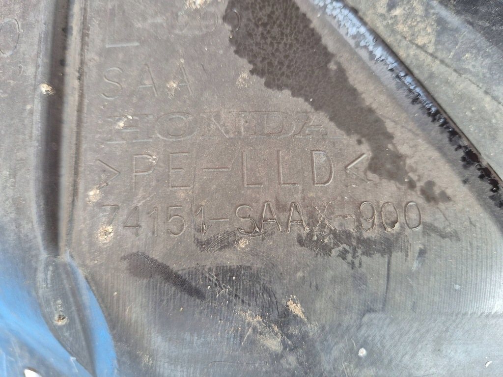 фото №12, Honda jazz 02- подкрылок передние левая 74151saxg00