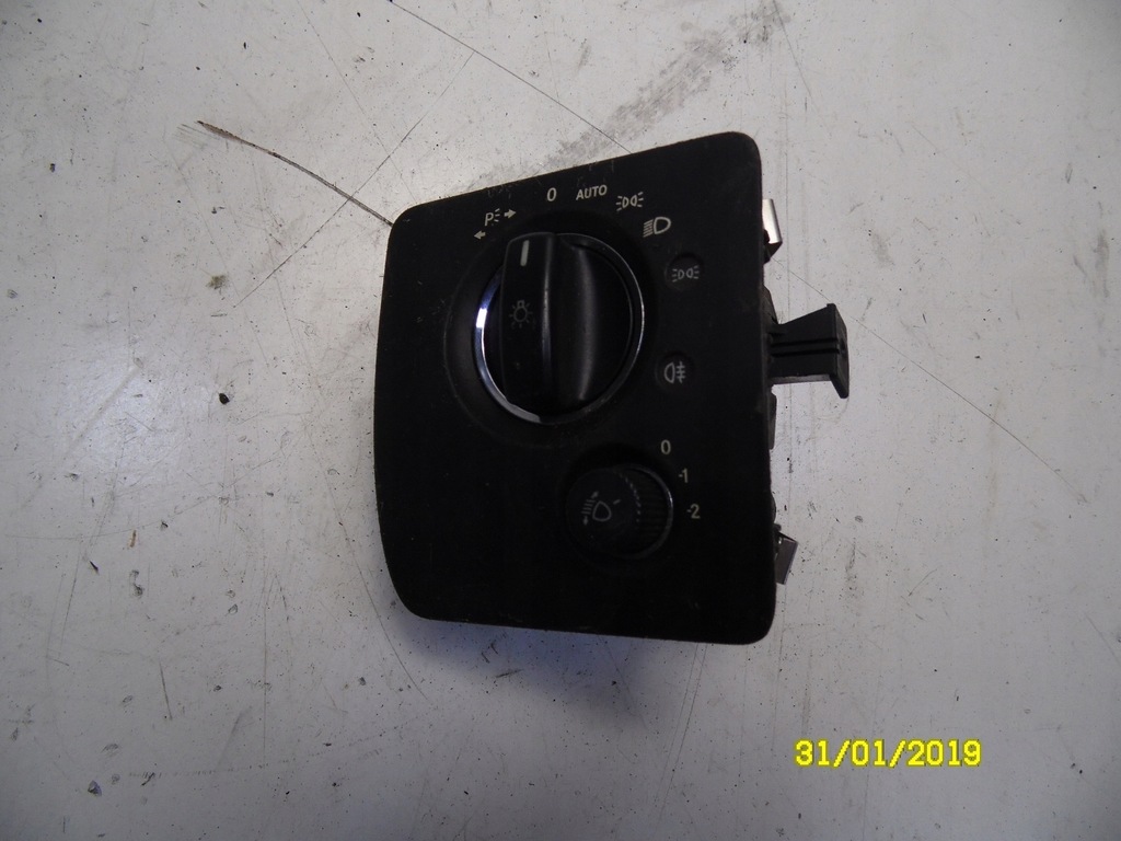 фото №1, Mercedes w251 r переключатель света 2515452604