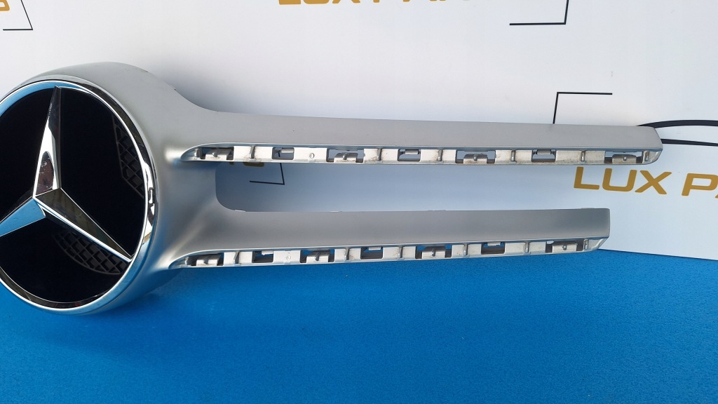 фото №4, Mercedes e w212 решётка радиатора решётка радиатора бампера