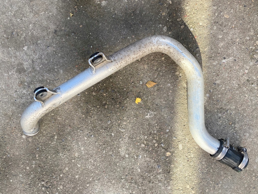 фото №2, Sportage iii hyundai ix35 1.7 труба інтеркулер