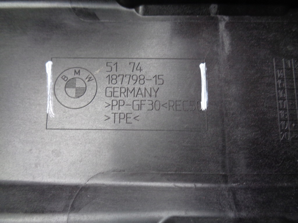 фото №7, Впуск воздуха воздуховод bmw 5 f10 f11