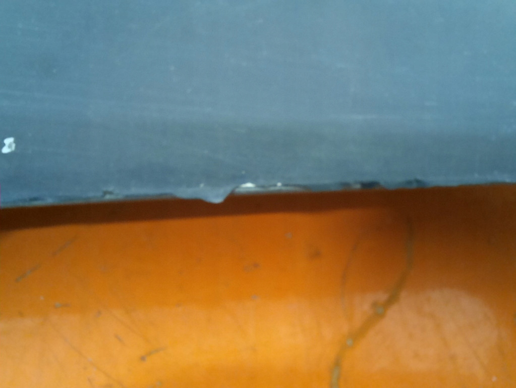 фото №6, Lexus nx i 14-21 suv накладка бампера спойлер задня 5215278010