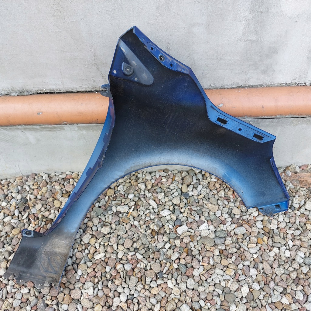 Крыло  перед левая renault clio iv 4 12- Доставка