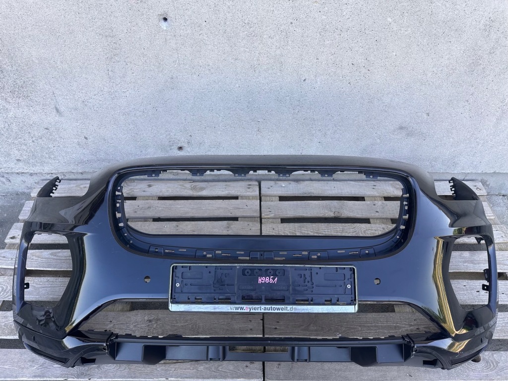 фото №1, Бампер перед передній jaguar e-pace r-dynamic 2017- повний