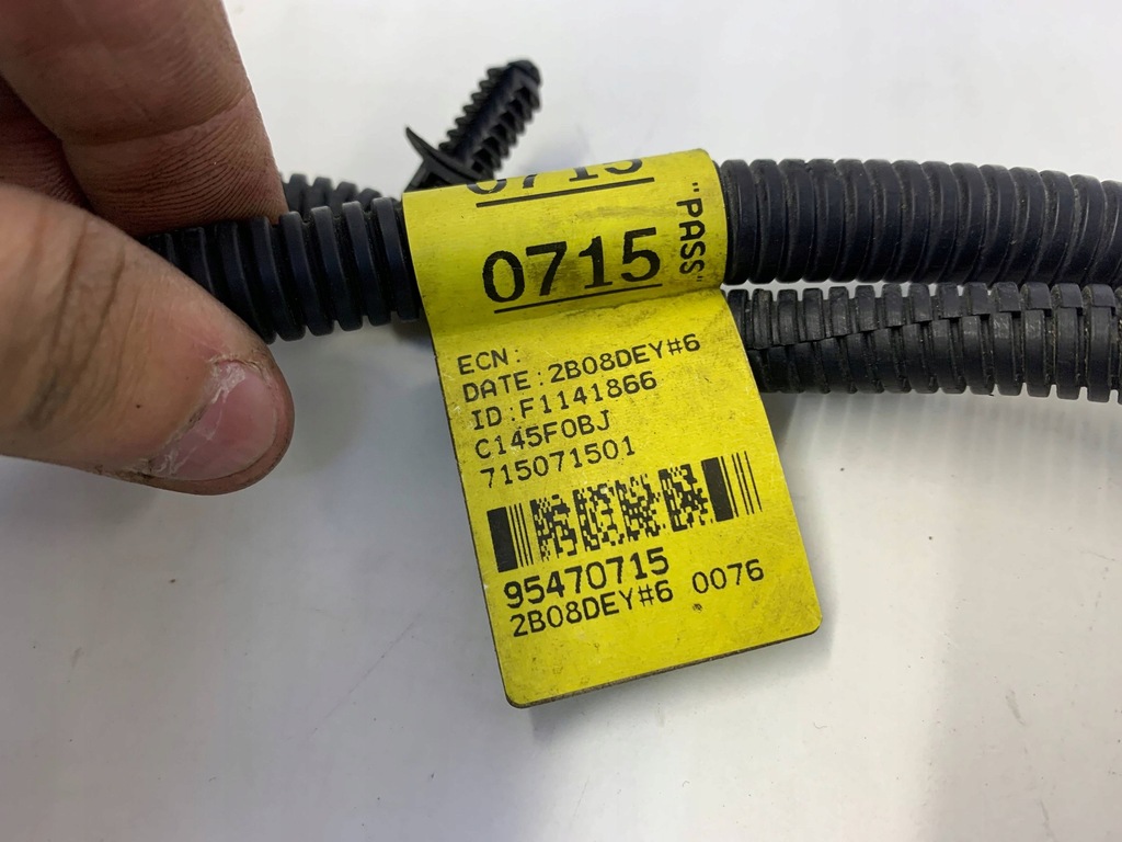 фото №7, Джгут датчиків паркування pdc бампера перед opel antara 95470715