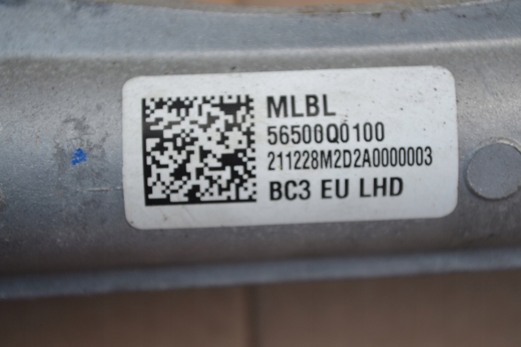 фото №6, Трансмиссия рулевая рейка bayon i20 iii 56500-q0100