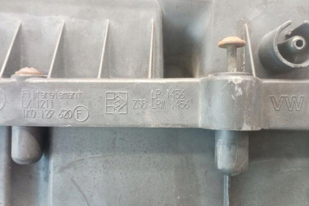 фото №7, Корпус фильтра воздуха seat altea xl 5p5, 5p8 1k0129607r 1.9l дизель