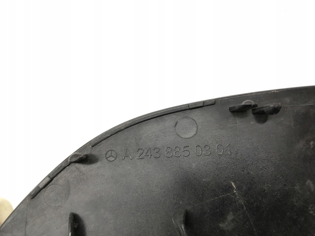 фото №5, Mercedes w243 захист заглушка фаркоп передній org