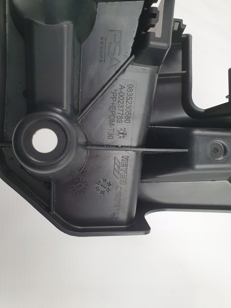 фото №10, Opel mokka b ii 2020 - напрямна кронштейн бампера задня лівий 9835230580