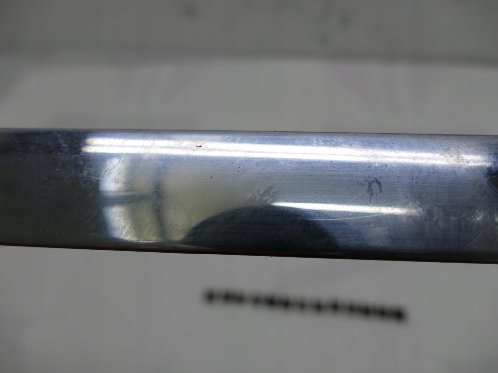 фото №12, Mercedes e w124 coupe молдинг хром бампера задня