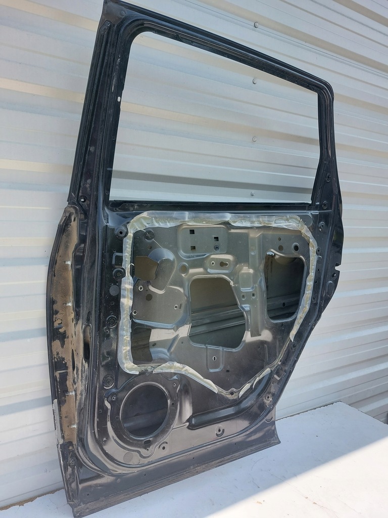 фото №12, Дверь правое задние nissan qashqai i +2 j10 lift eu