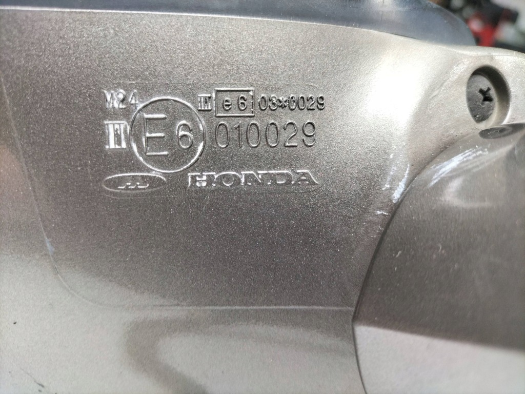 фото №10, Зеркало левая водителя honda civic viii sedan 9 pin