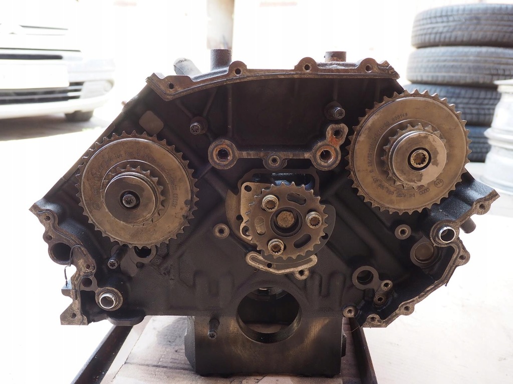 фото №5, Блок двигателя asb 3.0 tdi audi a4 b7 a6 c6 a8 d3