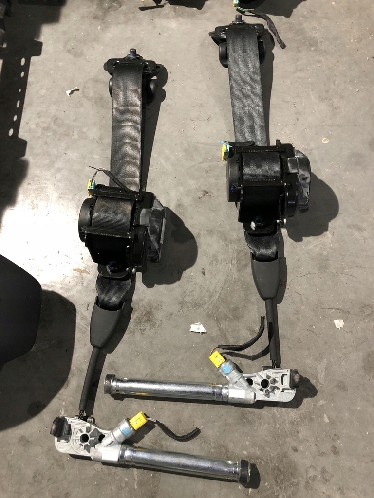 фото №6, Ford mustang mach-e приборная панель консоль ремни подушка безопасности