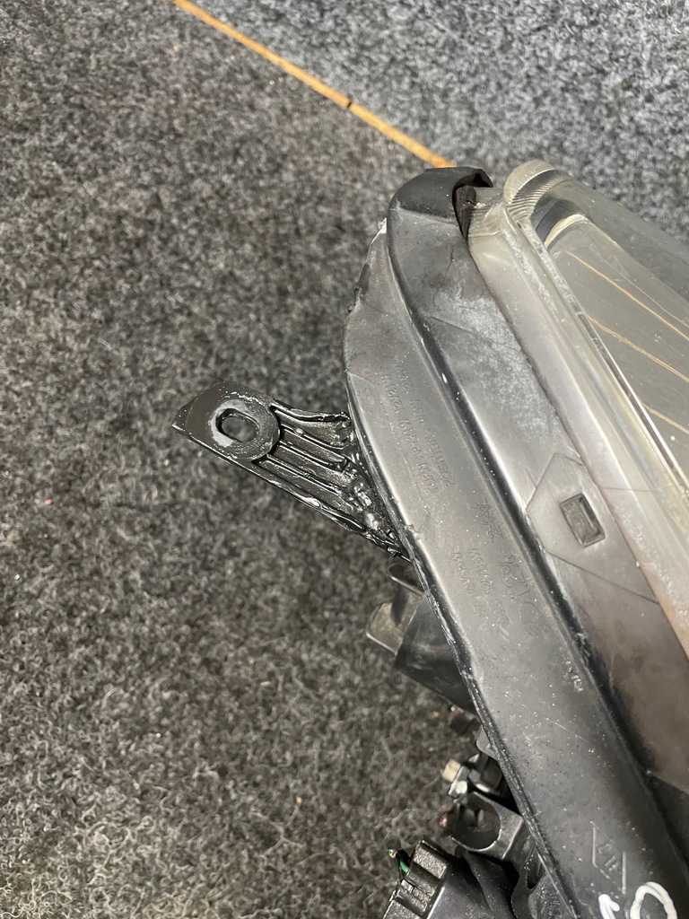 фото №7, Renault koleos лампа левая перед передняя ксенон оригинальный номер europa