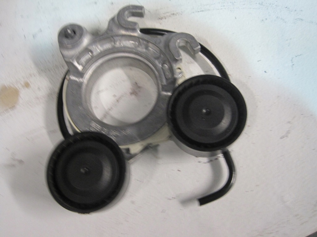 фото №1, Натяжитель ремень citroen c5 aircross 1.6thp