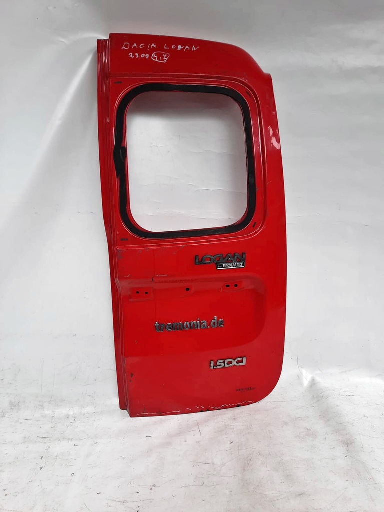 фото №1, Двері праве задня dacia logan 1 van 2006-2013