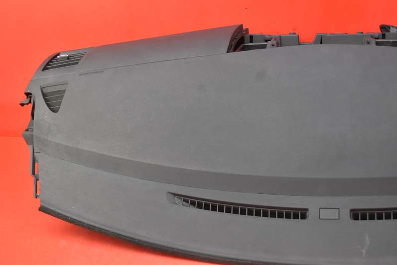 фото №9, Панель приладів приладова консоль панель приладів подушка безпеки eu mitsubishi lancer 8 viii 07-16