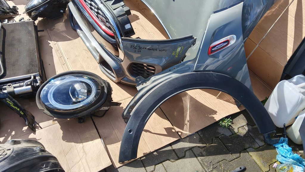 фото №6, Kompletny перед mini f56 lift 2.0tb john cooper works full led 5a01157 pdc