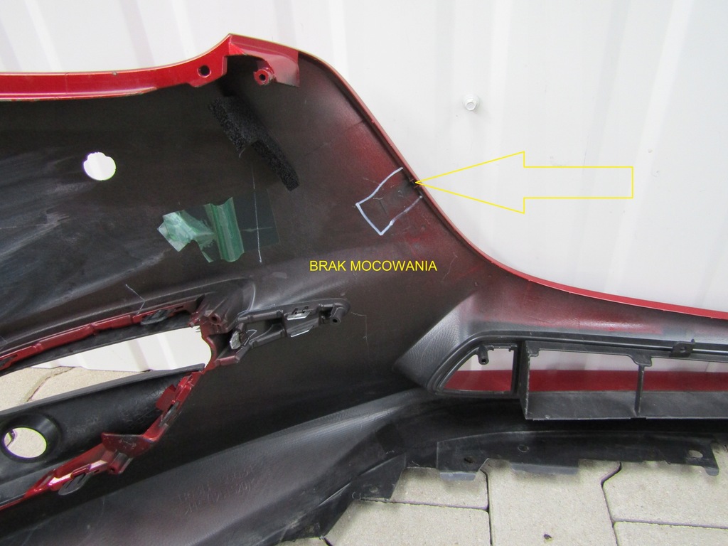 фото №12, Бампер перед передній mazda 3 lift 17-