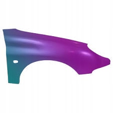 фото №1, Крыло передний правый peugeot 206 любой цвет!!