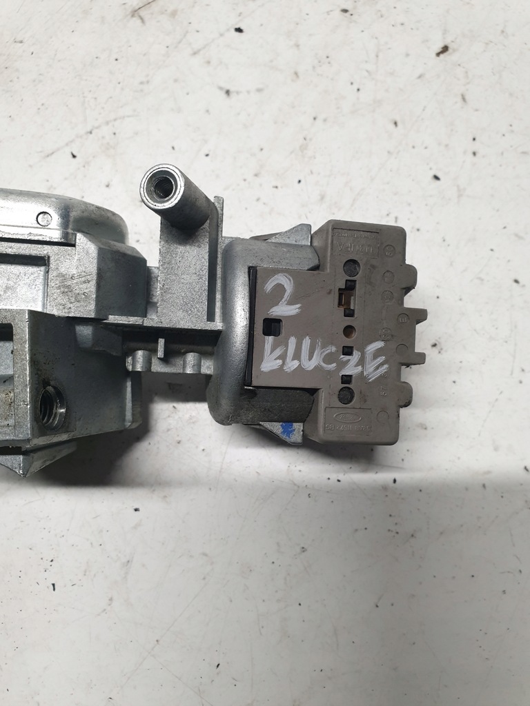 фото №5, Замок зажигания ключ ford оригинальный номер 3m51-3f880-ac