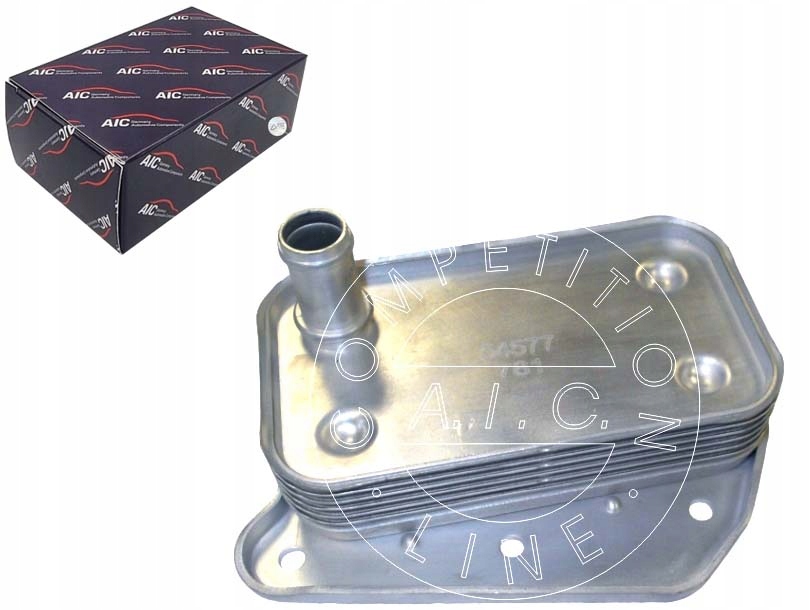 фото №1, Aic 54577 радіатор оливи, олія двигунний