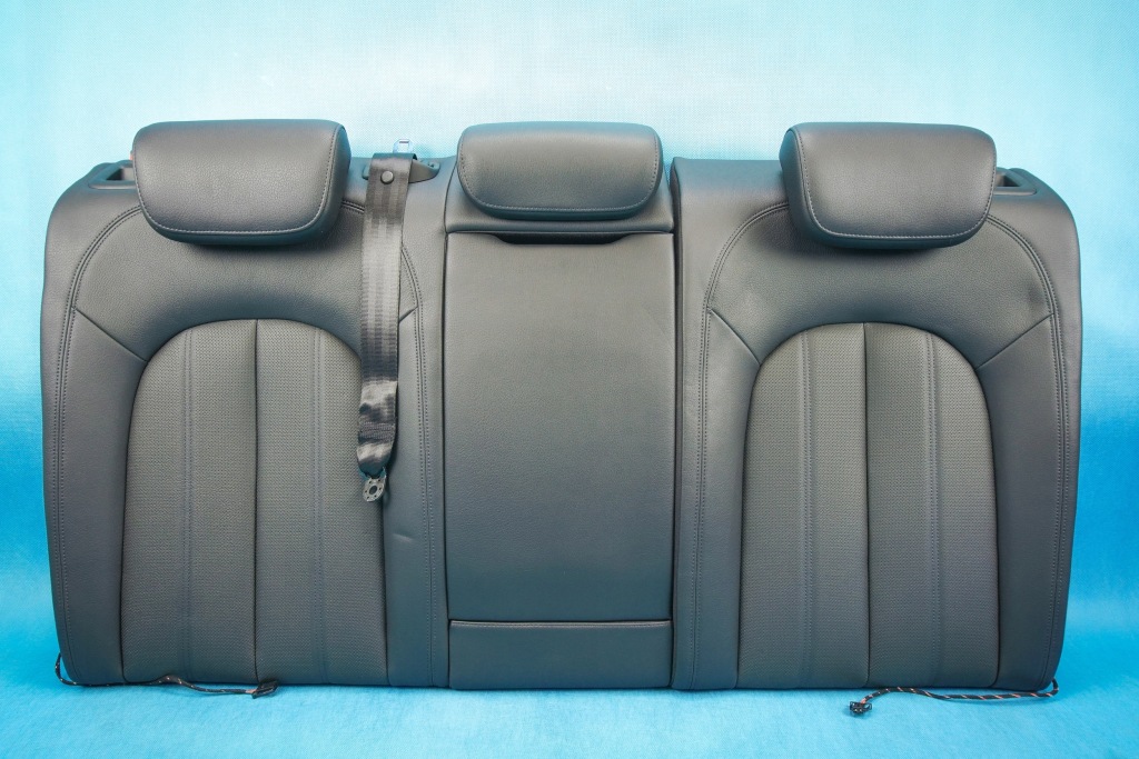 фото №14, Сидіння заднє сидіння шкіра електричний пам'ять вентиляція audi a6 4g c7 sedan