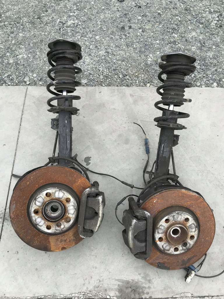 фото №1, Mini r60 поворотный кулак левая перед