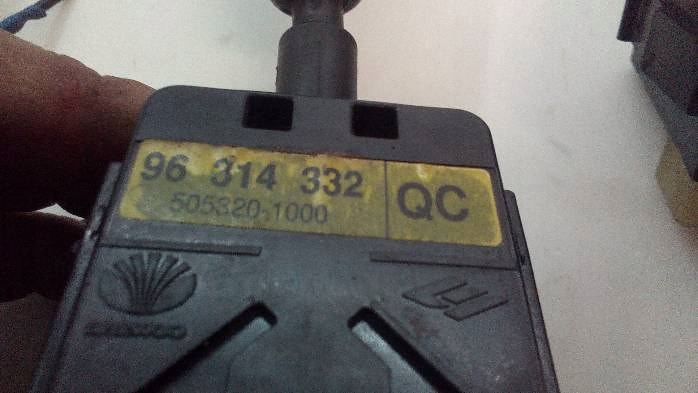 фото №10, Перемикач комбінований перемикачі daewoomatiz 96314332