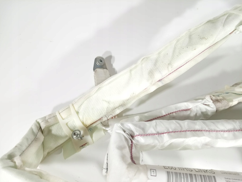 фото №5, Шторка безопасности воздушная подушка безопасности левая bmw 5 e60 9147337