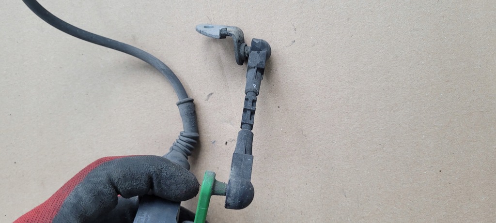 фото №10, S6 c7 4g lift a6 датчик выравнивание лампа левый задняя s7 4g a7