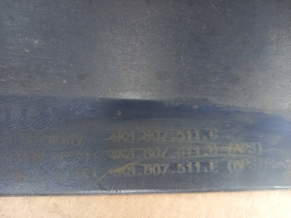 фото №11, Audi a7 c8 s line бампер задний задняя оригинал!