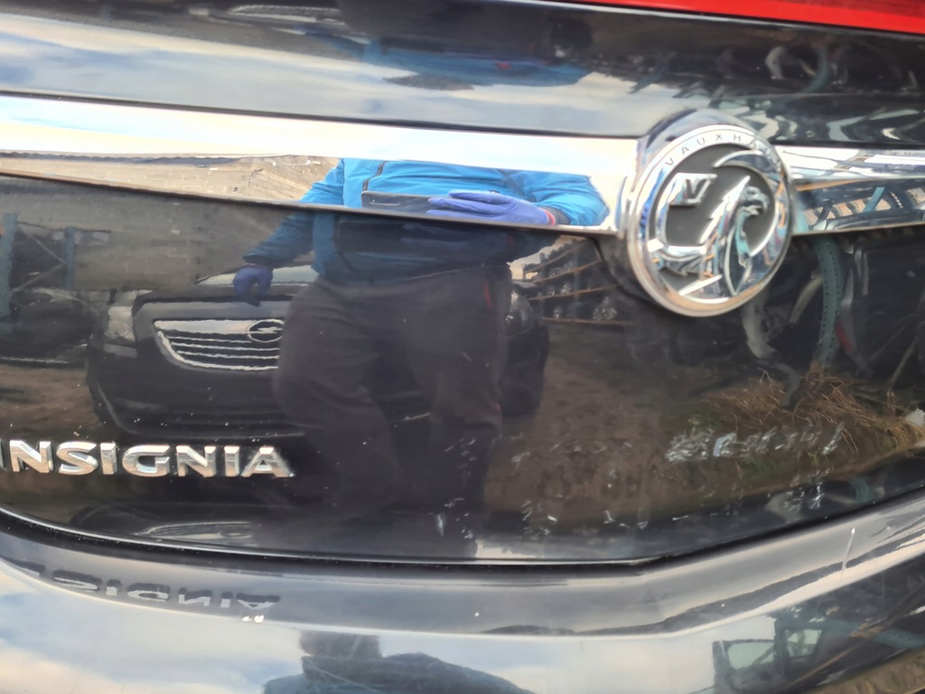 фото №5, Крышка багажника багажника opel insignia a hb z22c