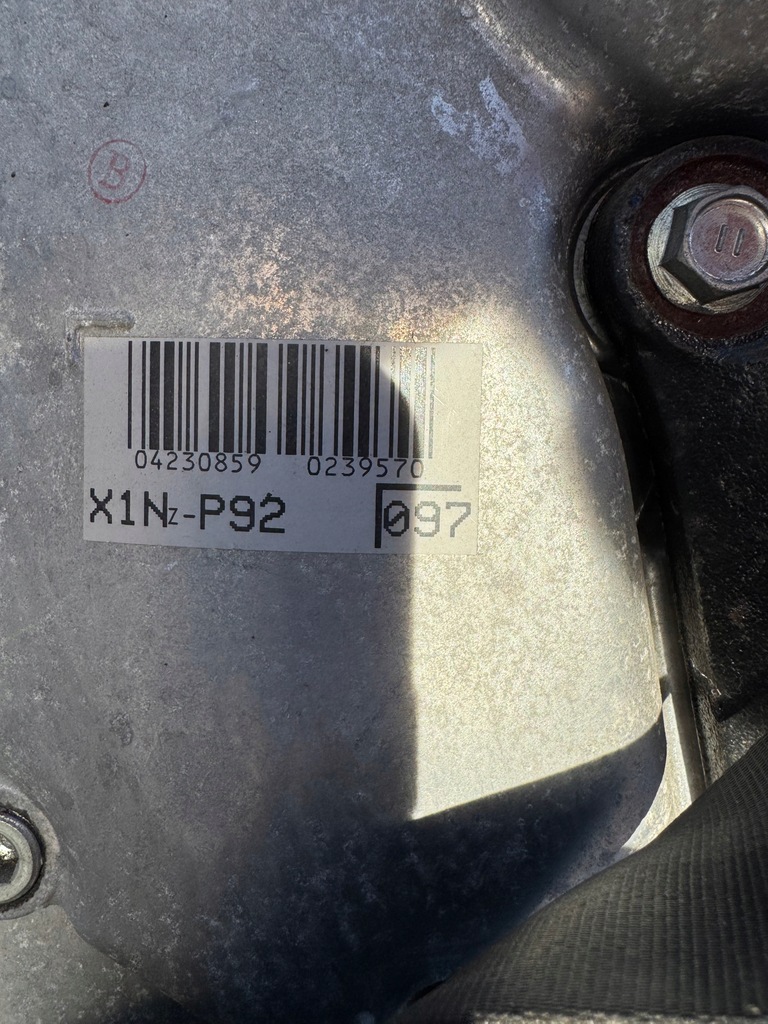 фото №9, Toyota yaris iii двигун 1.5 hybrid x1nz p92 42 tys km kompletny 11-19