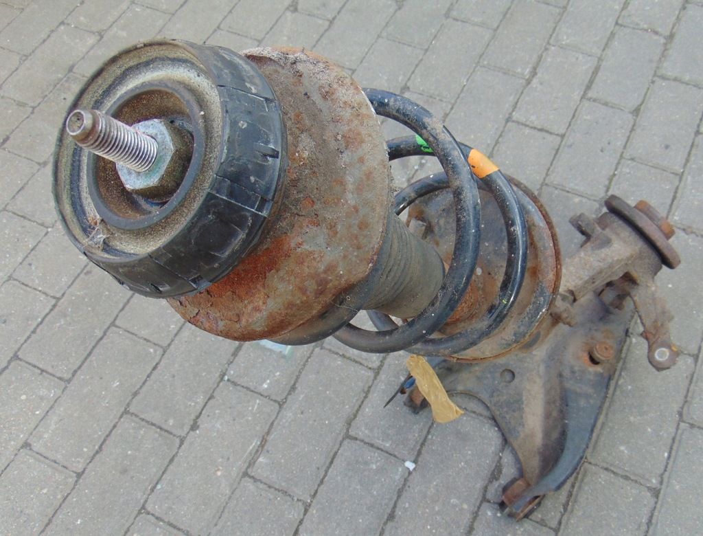 фото №2, Поворотний кулак mcperson правий перед dacia logan i mcv